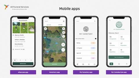 AFS mobile apps