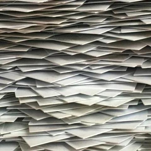 stack of papers
