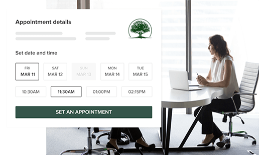 appointment details