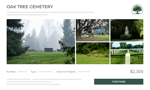 digital records of burial