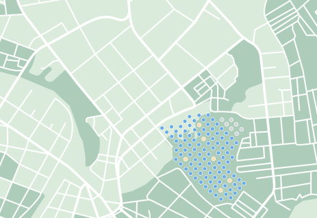 A convenient interactive cemetery map