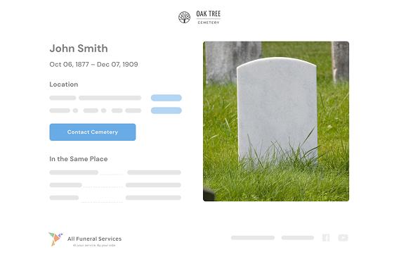 Screen: Grave Description